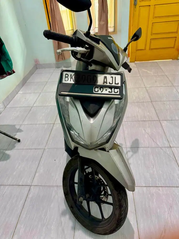 Honda Beat Deluxe 2020 | Terawat | KM 47rb | Surat Lengkap