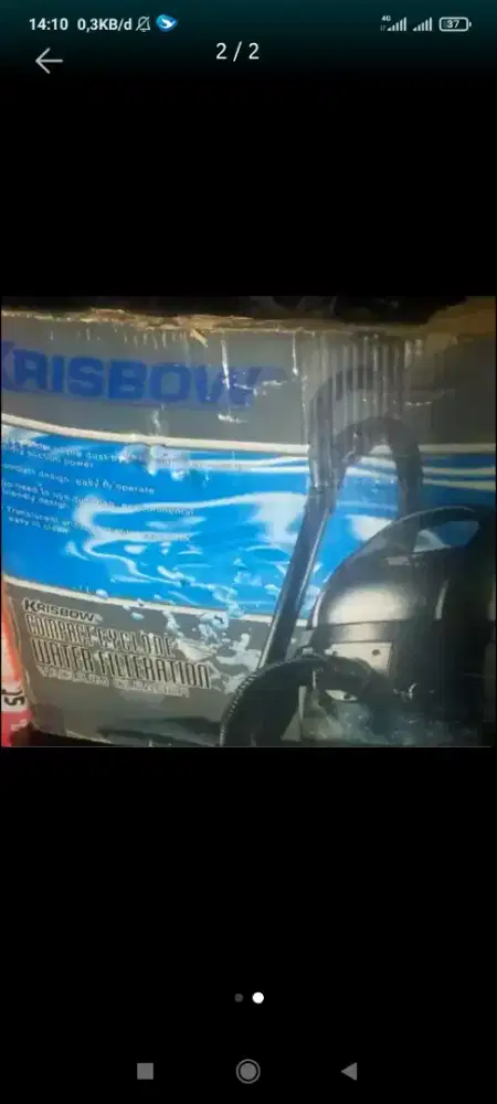 Vacum cleaner Krisbow stenles