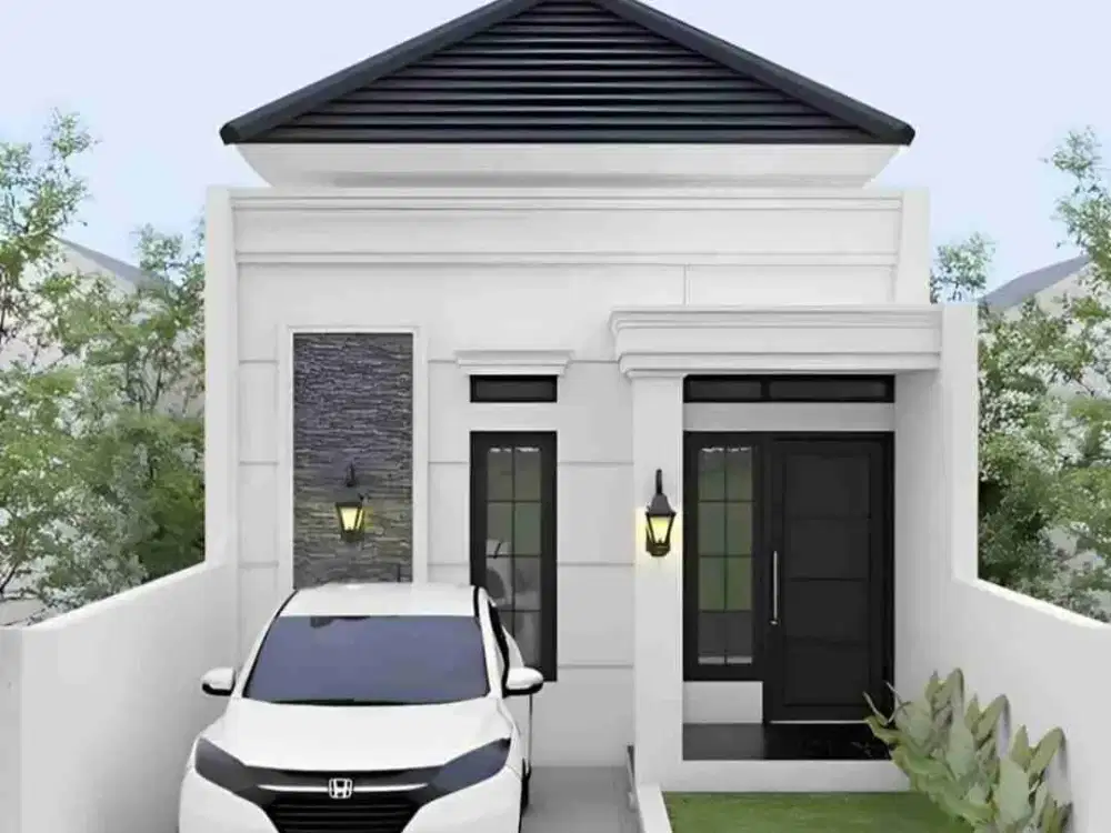 Rumah Exclusive Lokasi Depok Dekat Alun²