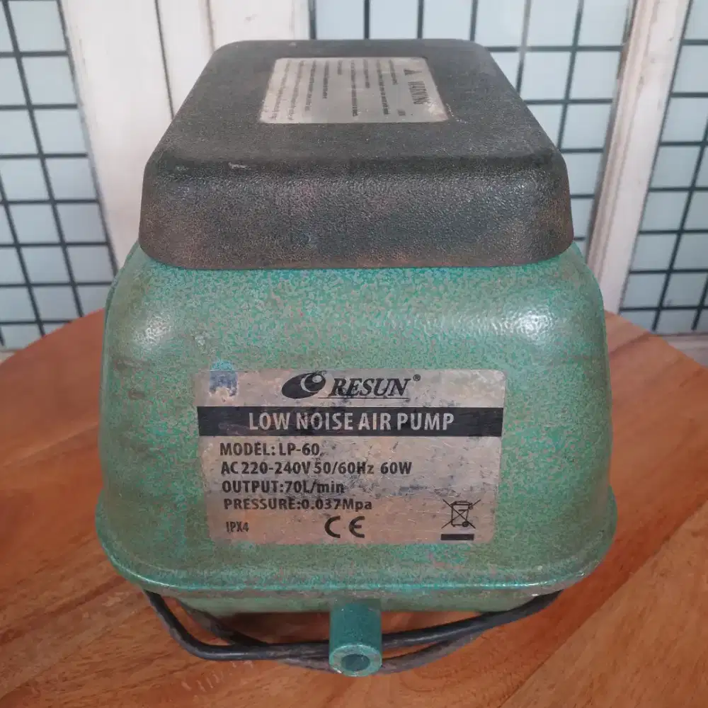Airator oxigen ikan aquarium