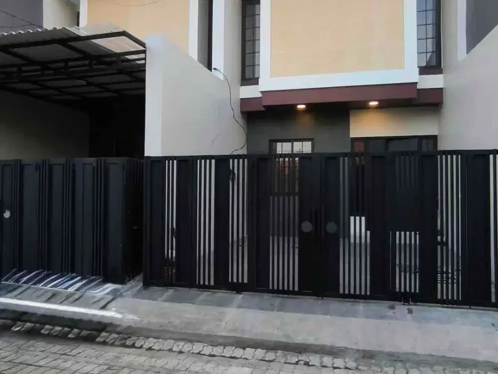 baru gress‼jual rumah Rungkut Surabaya