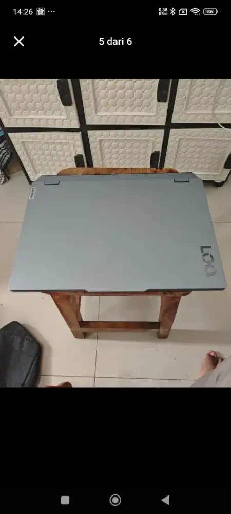 Laptop gaming lenovo