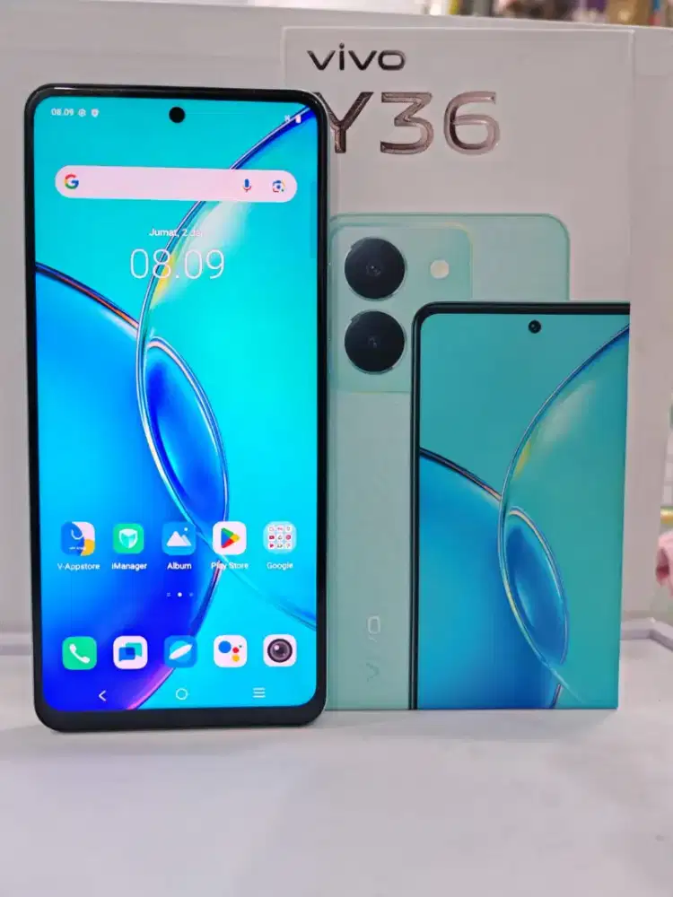 HP VIVO Y36  8 / 256 GB