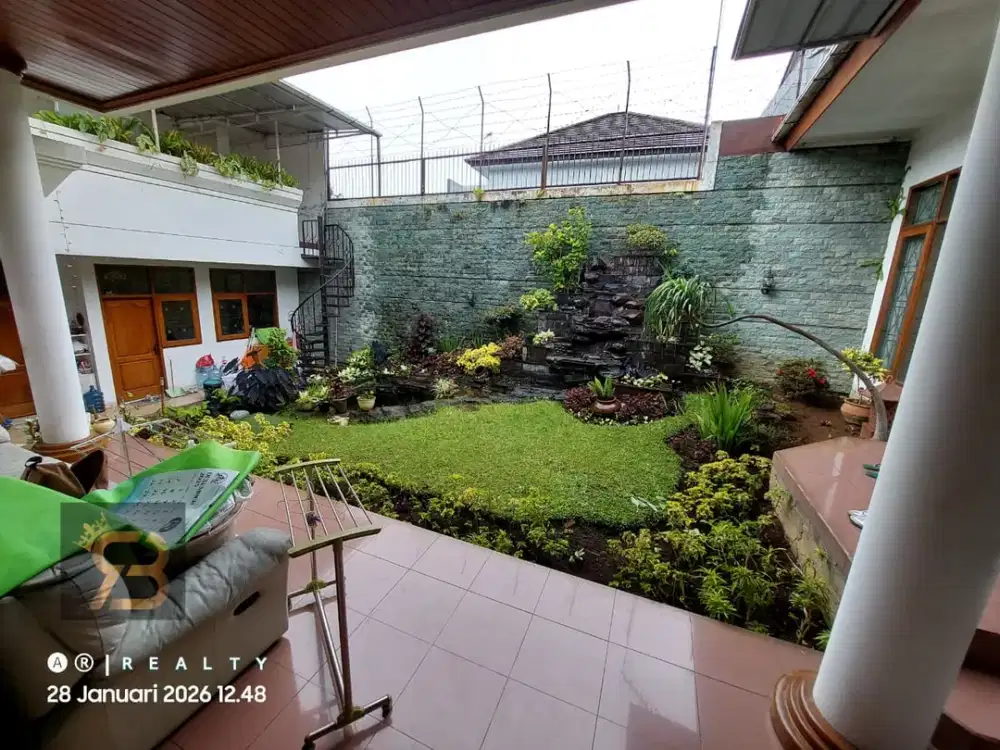 DIJUAL RUMAH SETRA MURNI SAYAP SARIJADI BANDUNG Lokasi Strategis dan Akses Mudah