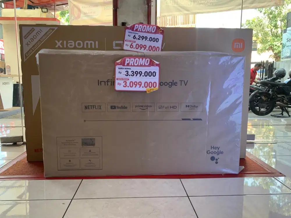Cash/Kredit Tv infinix 43