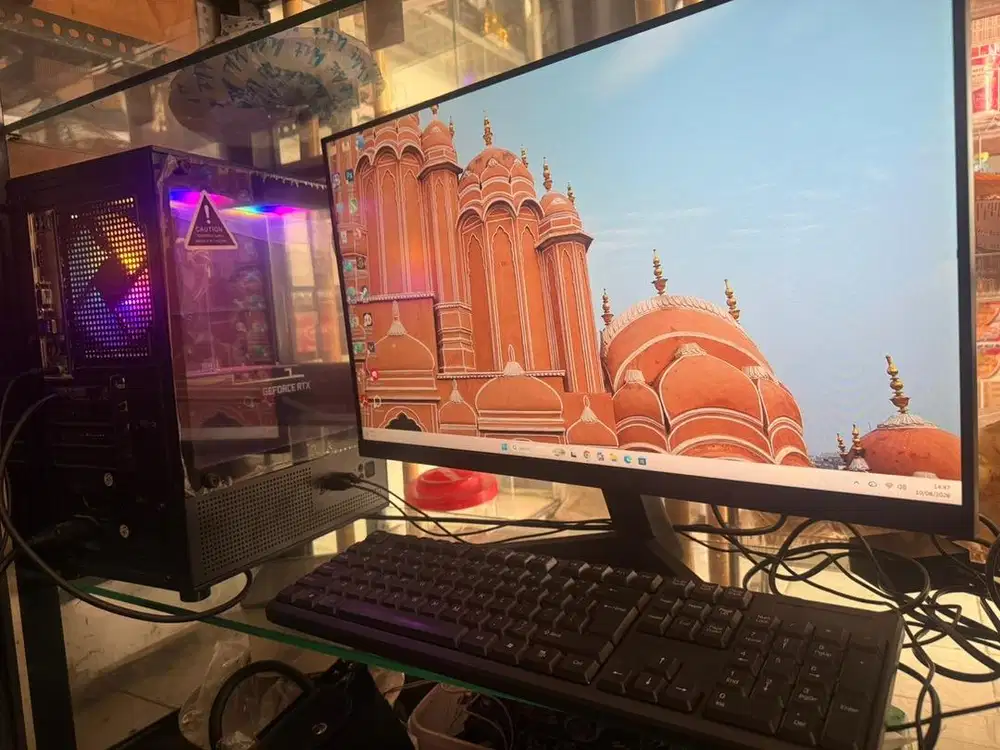 PC Gaming Asus GeForce RTX3050
