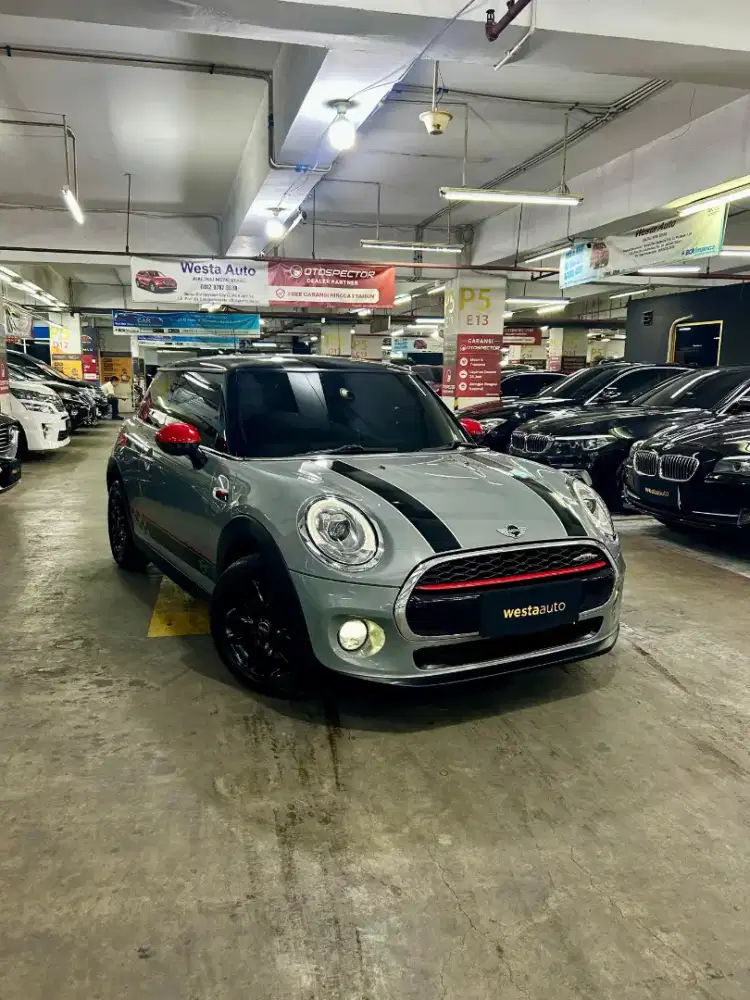 ODO 29rb Mini Cooper F56 1.5 AT 3 Door 2017 nik 2016 Antik