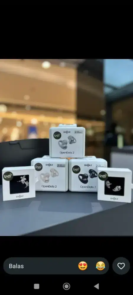 SHOKZ OPEN DOTS TWO