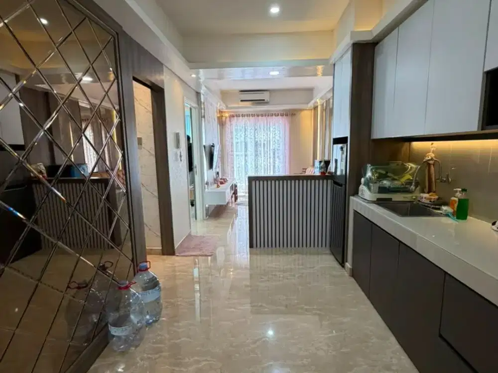 Dijual Apartemen Podomoro Tower Empire ukuran 59 m2 tipe 2 bedroom delipark medan