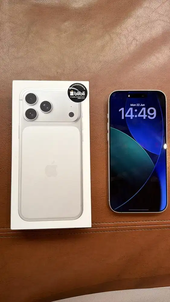 Jual Iphone 17 Pro Max 2TB Ori Garansi Ibox