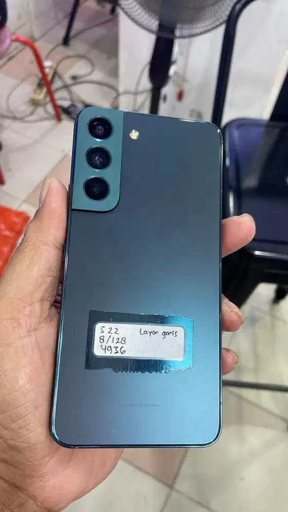 Samsung S22 8/128 gb resmi unit only minus