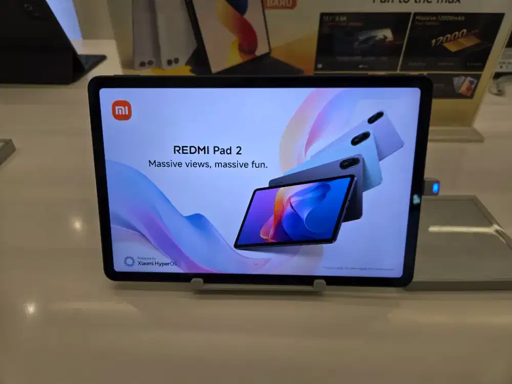 CICILAN REDMI PAD 2 4G 4/256GB ( FREE GIFT )