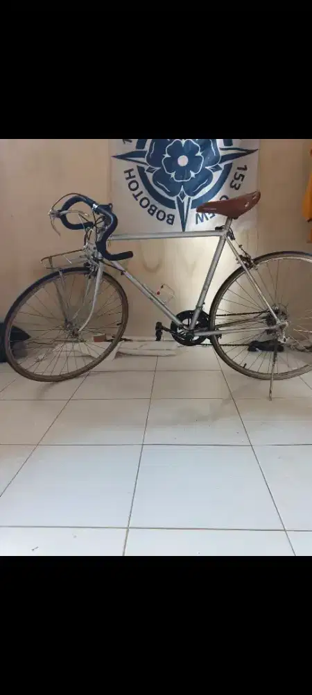 Roadbike vintage sanki