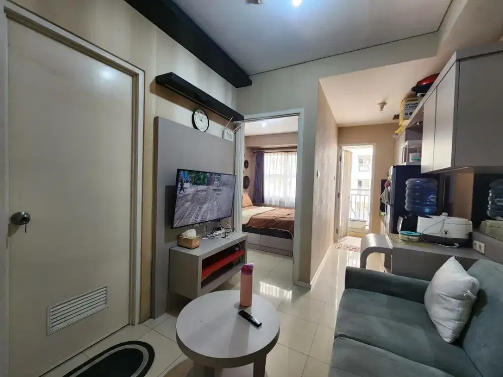 Disewakan Apartemen Parahyangan Residence 1 BR Dekat Kampus UNPAR ITB Bandung Lantai 16