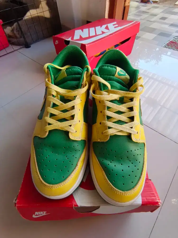 NIKE DUNK REVERSE BRAZIL