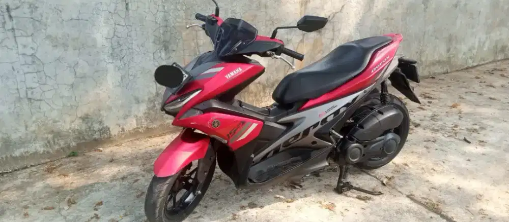 Aerox 2018 Red Matte