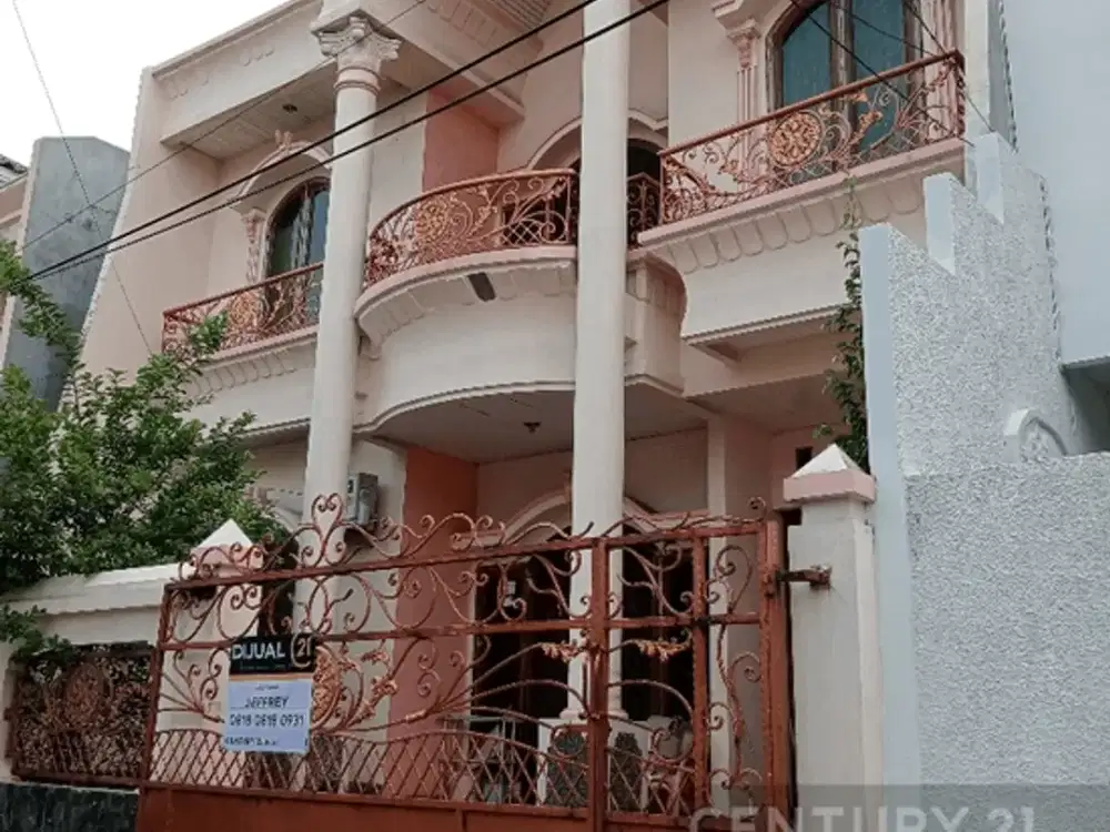 Rumah 2 Lt Dekat Mall Di Kayu Putih, Pulogadung, Jakarta S7706