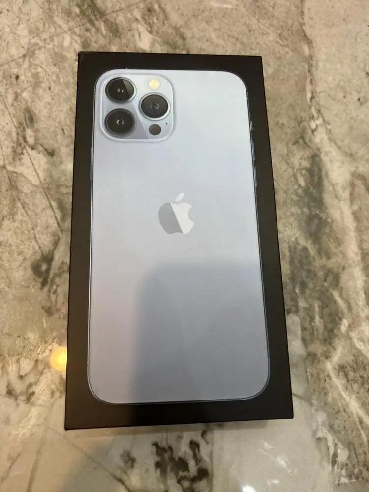 DIJUAL IPHONE 13 Promax 128gb