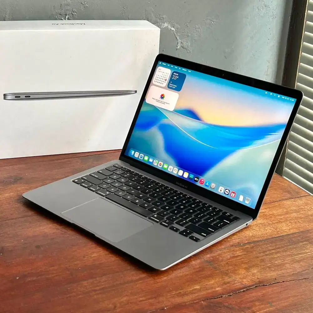 Macbook Air M1 Fullset