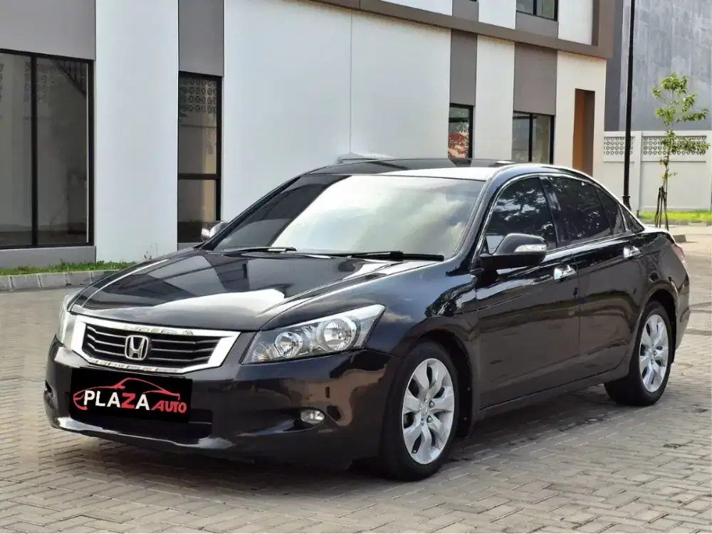 Honda Accord 2010
VTIL 2.4 Automatic HARGA TERMURAH BERGARANSI