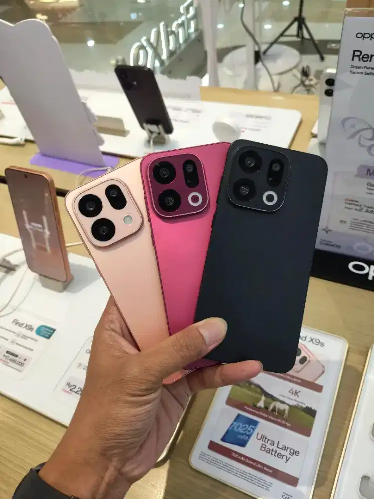 Oppo find X9 series Promo Cashback dan bonus