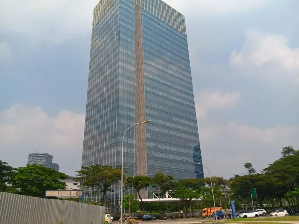 Jual Ruang Kantor Prominence Office Tower Alam Sutera 318m2 Nego