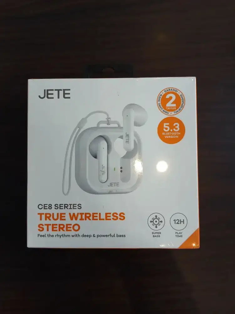 JETE TWS CE8 Bluetooth Earbuds Macaron BT 5.3 Super Bass