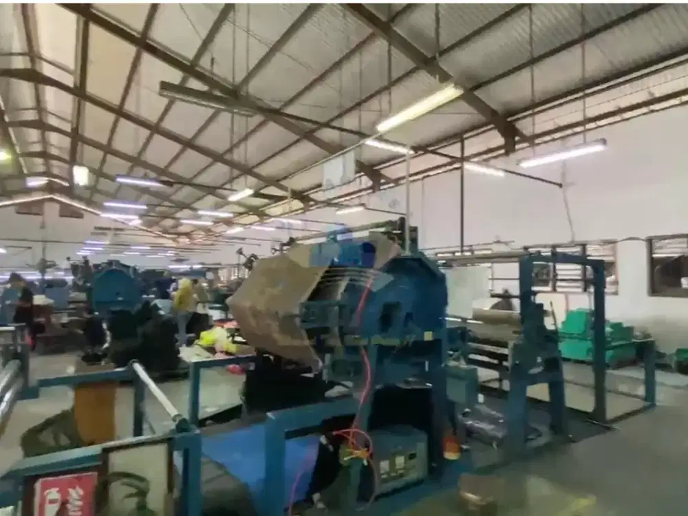DIJUAL PABRIK LUAS & STRATEGIS - Kawasan Industri Jatake - Tangerang, Banten.