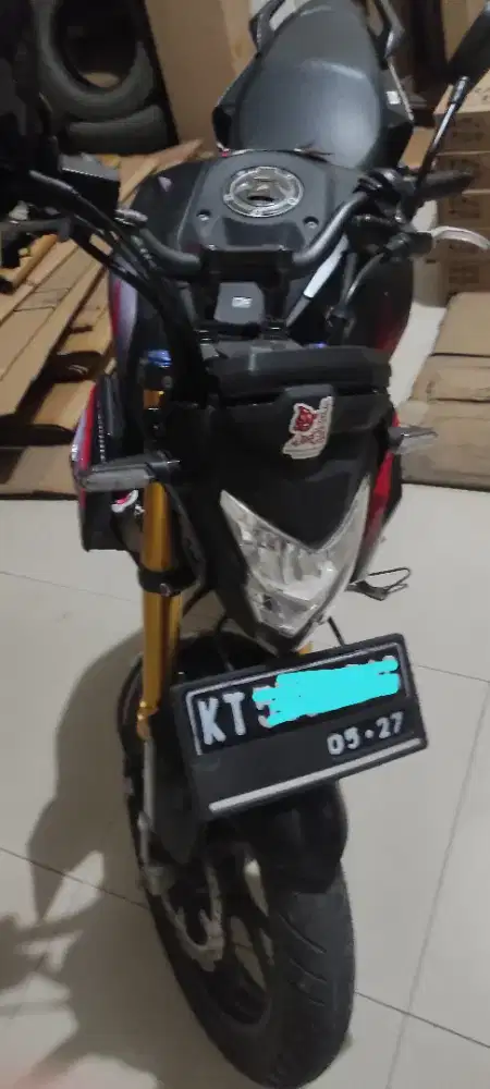Honda CB150R Street fire Black versi 2021
