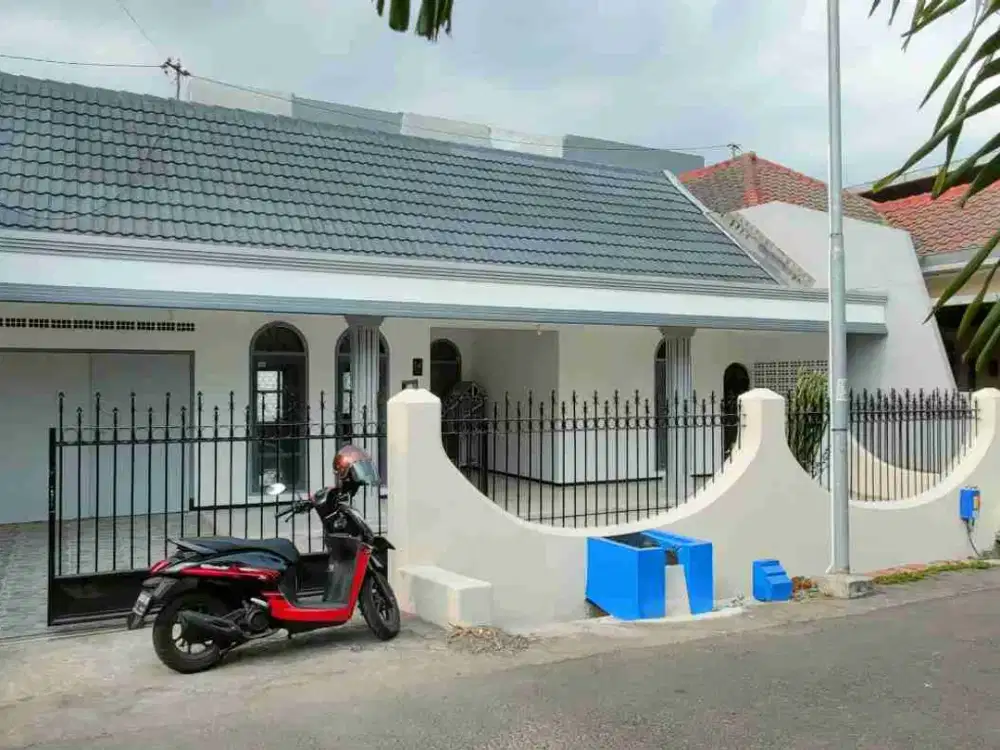 Rumah Depan Kampus ABM
