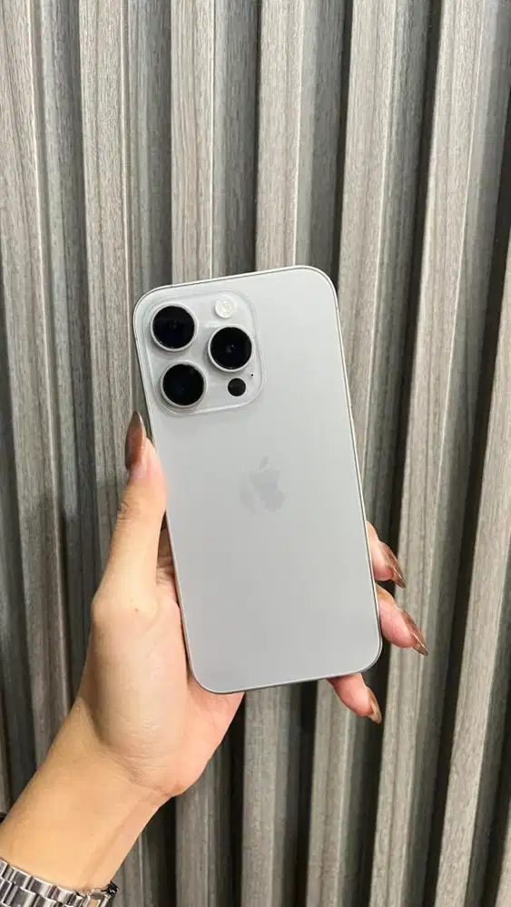 Iphone 15 Pro 128GB All Operator