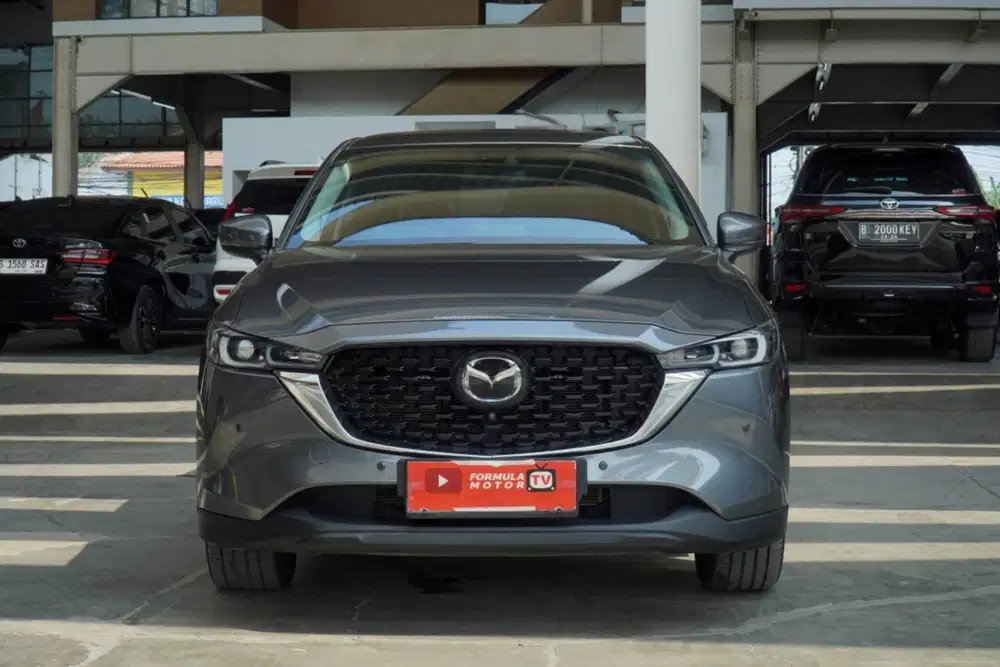 Mazda CX5 GT AT 2022 Abu abu