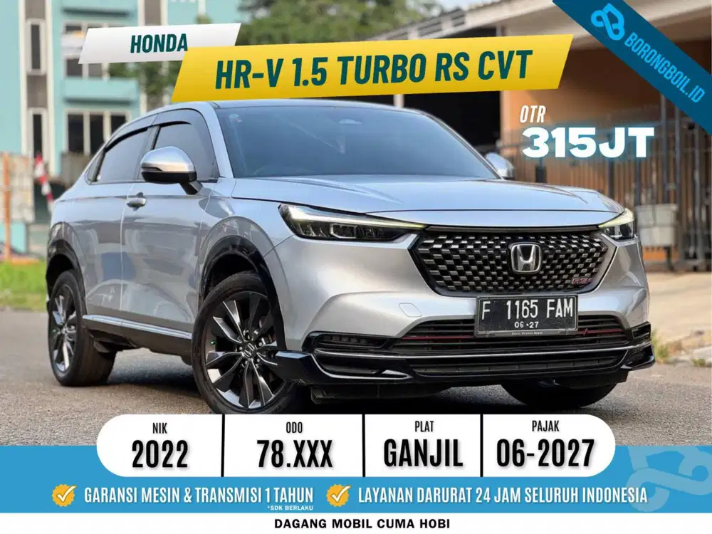 Termurah HRV RS CVT 2022
