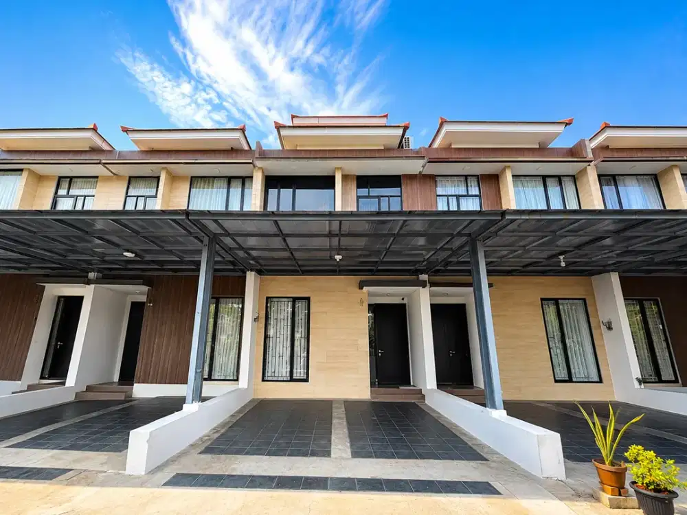 Rumah La Seine 5x17 85m2 4KT SHM Semi Furnish JGC Jakarta Garden City