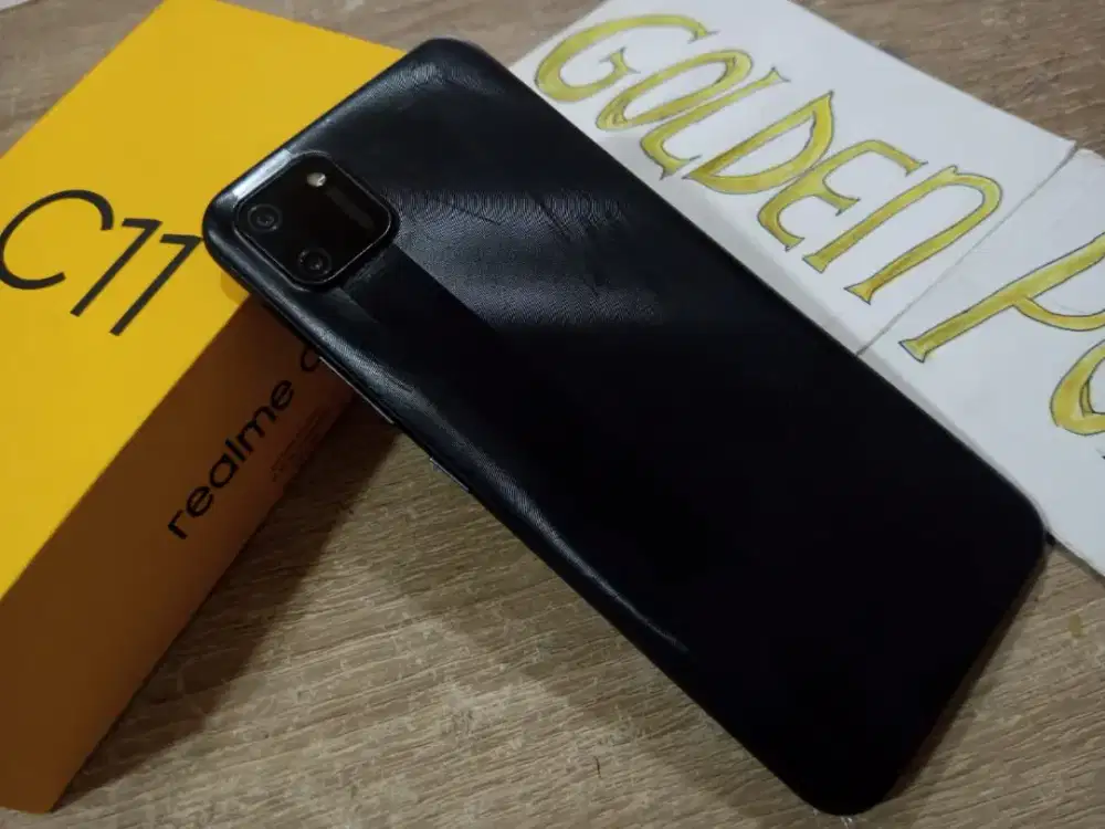C11-4G.Facelock.Ram 2/32GB.ORI.GOLDEN PONSEL