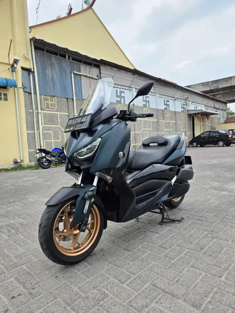 Yamaha Xmax Hijau 2022