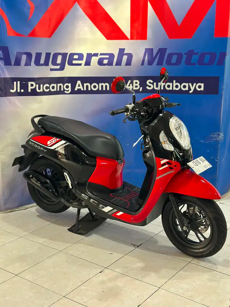 Honda Scoopy esp Sporty tahun 2023 like new