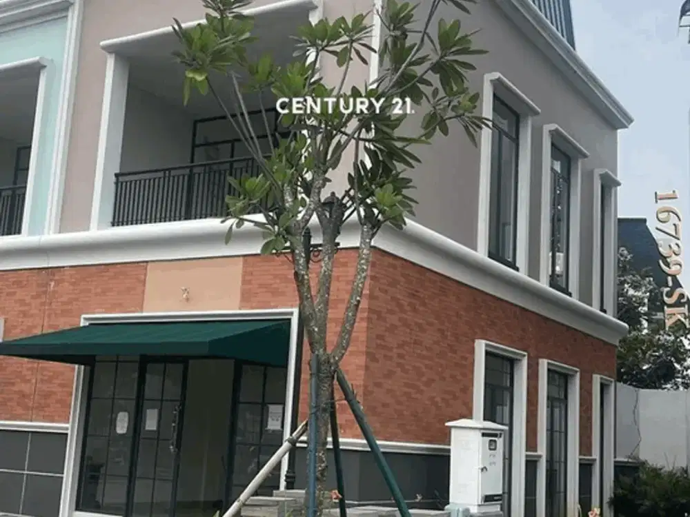 Disewakan Hook Di Ruko Citra Garden Bintaro Siap Huni