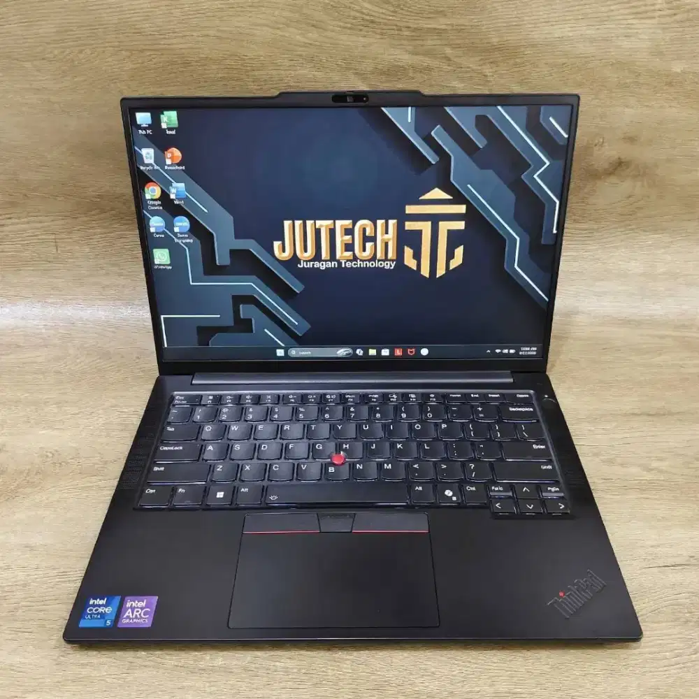 LAPTOP LENOVO THINKPAD E14 GEN7 SLIM CORE ULTRA 5 RAM 8GB