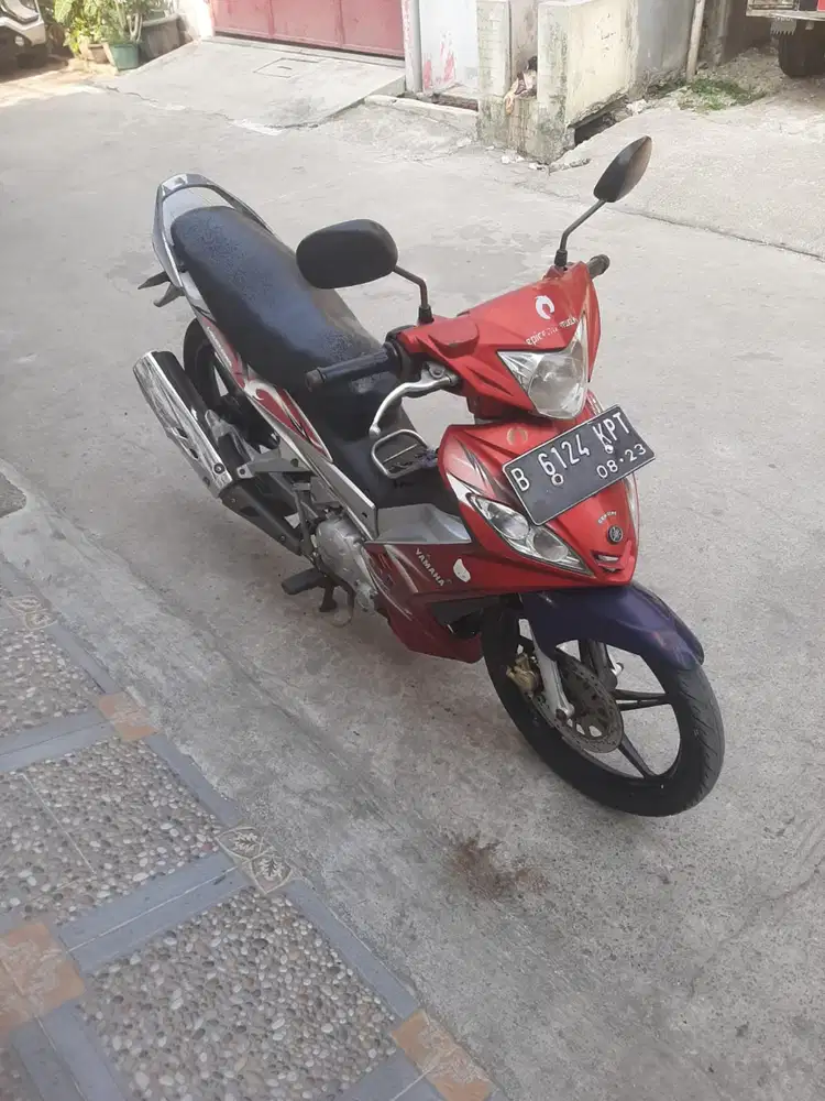 Yamaha Jupiter MX 2008 ss lengkap plat Bekasi Kota