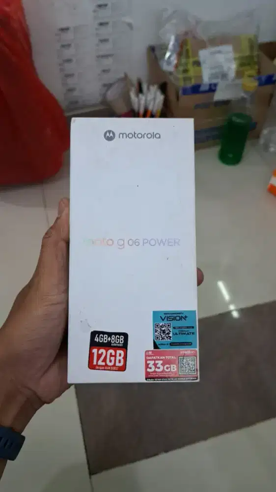 Motorola G06 power ram 8gb dan4/128 baterai besar 7000mAh resmi