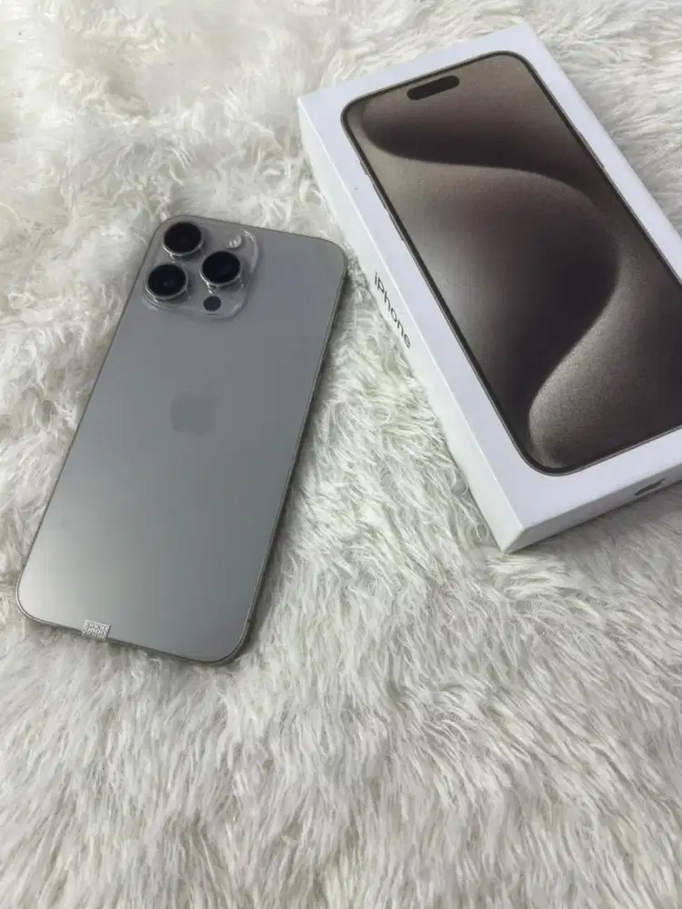 Iphone 15 pro max 512 gb ibox fullset OEM
