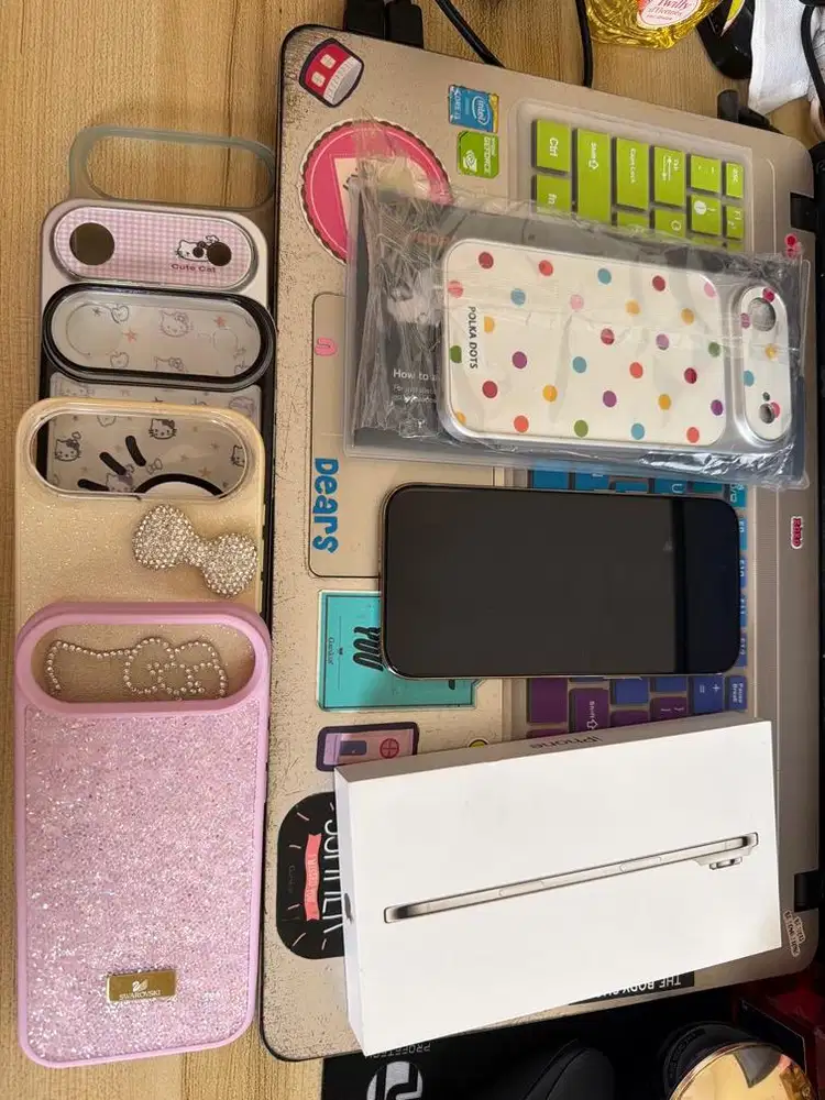 NET PRELOVED IPHONE AIR 17 256gb LIGHT GOLD LENGKAP GARANSI RESMI IBOX
