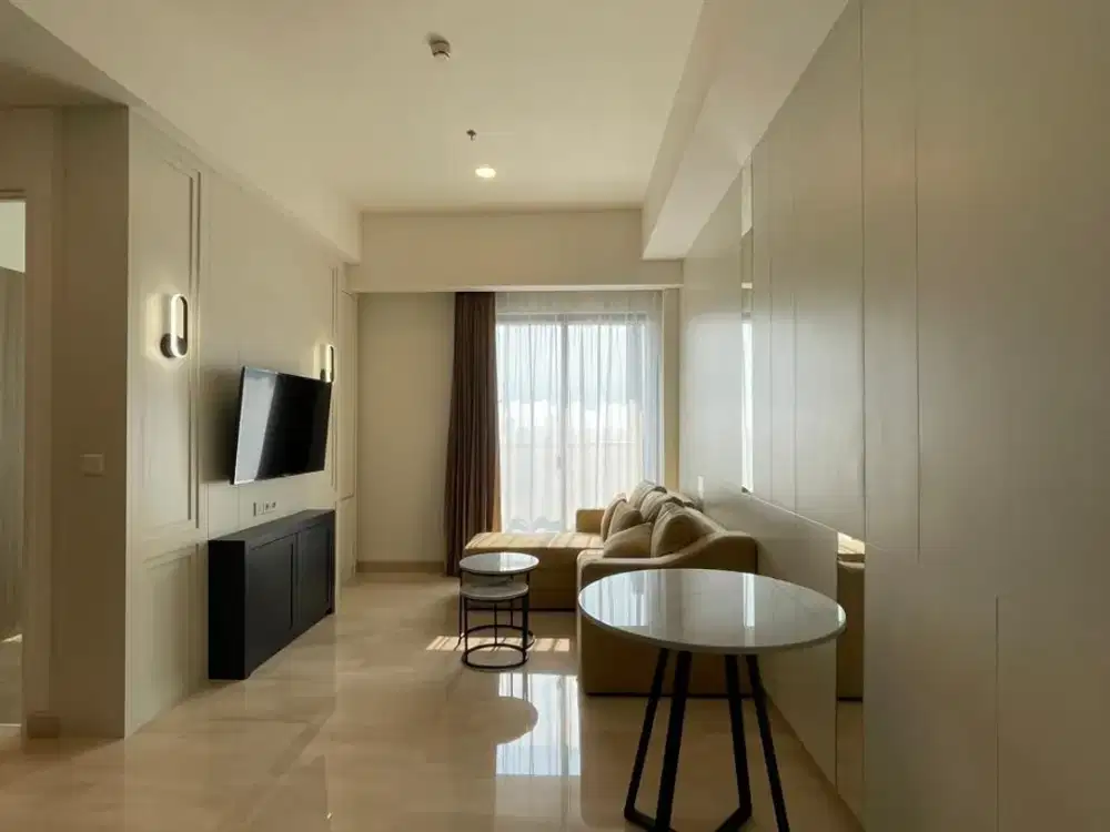 Jual Modal Apartemen 57 Promande 1Br Uk 55M2 Furnished At Jakarta Pusat