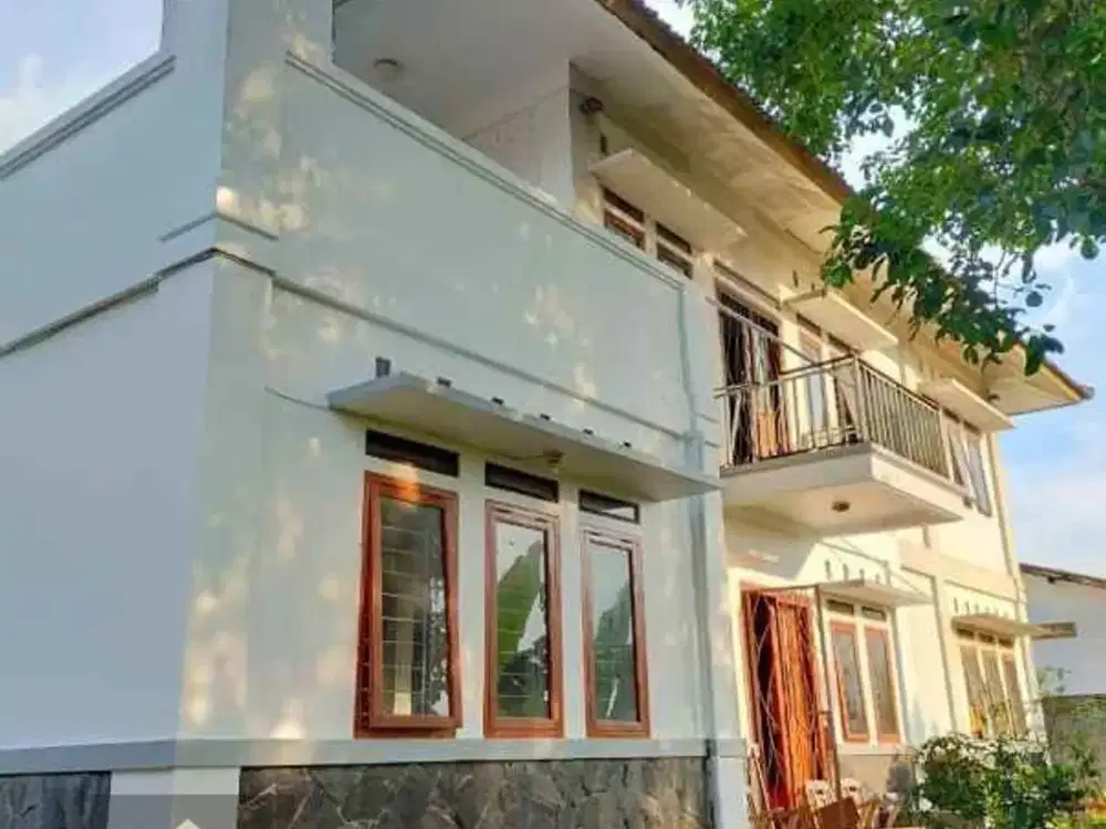 RUMAH VILLA MURAH DI SAYAP SETIABUDI BANDUNG Akses Mudah Harga Masih Nego