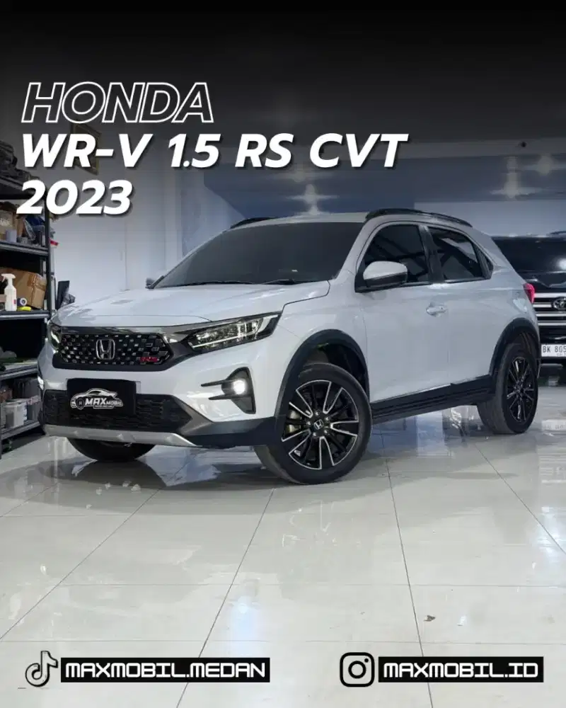 [ODO 20RB‼️] HONDA WRV 1.5 RS CVT 2023 pemakaian 2024 WR-V