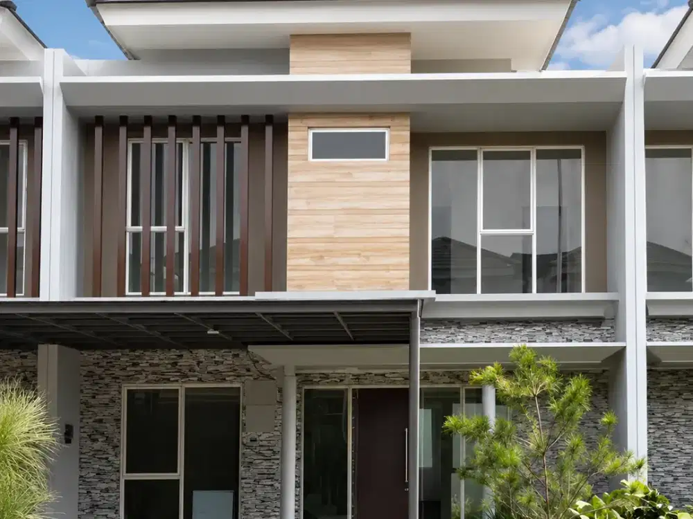 Rumah 2lt 8x14 112meter 4KT Cluster Mississippi JGC Jakarta Garden City