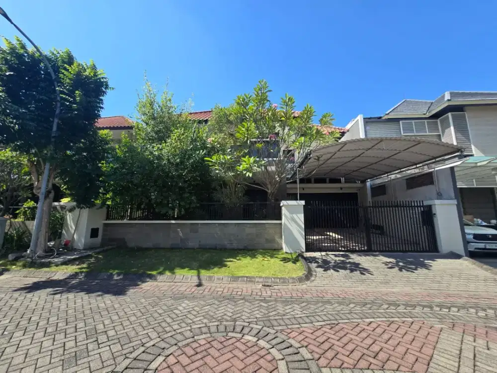 Bagus Kondisi Semi Furnish Rumah Graha Family - Nego Aja