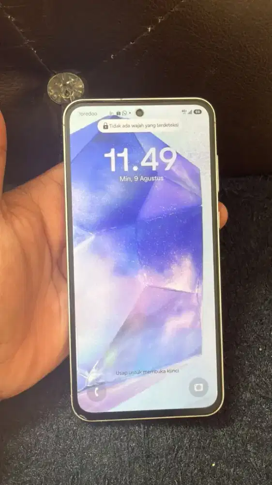Samsung A55 5G gasken