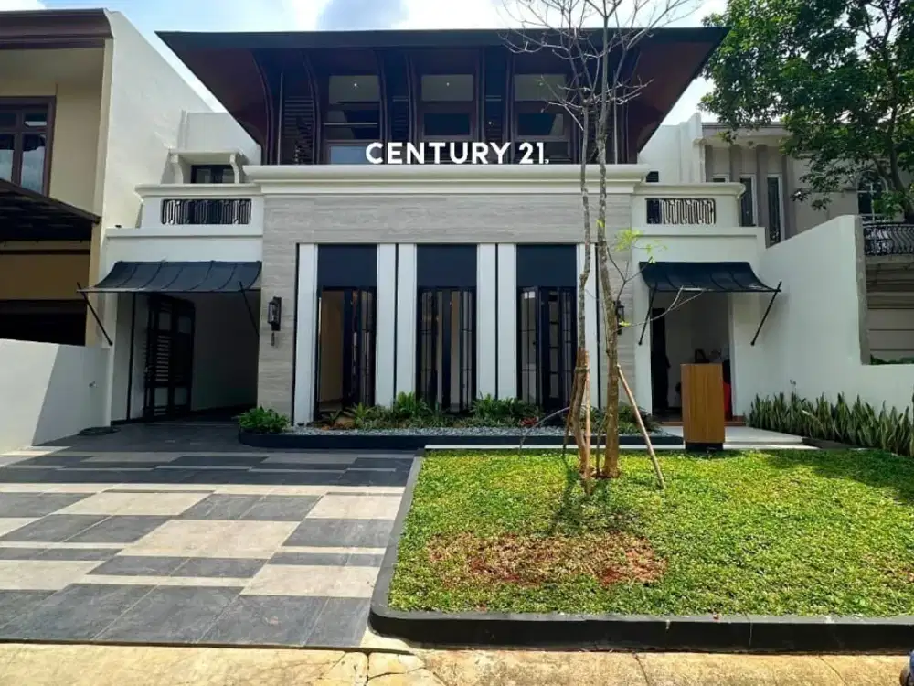 Rumah Cantik Dalam Cluster Di Sektor 9 Bintaro Rn 17887